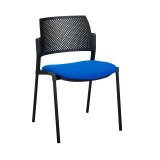 Stoel Simone met polypropyleen rugleuning