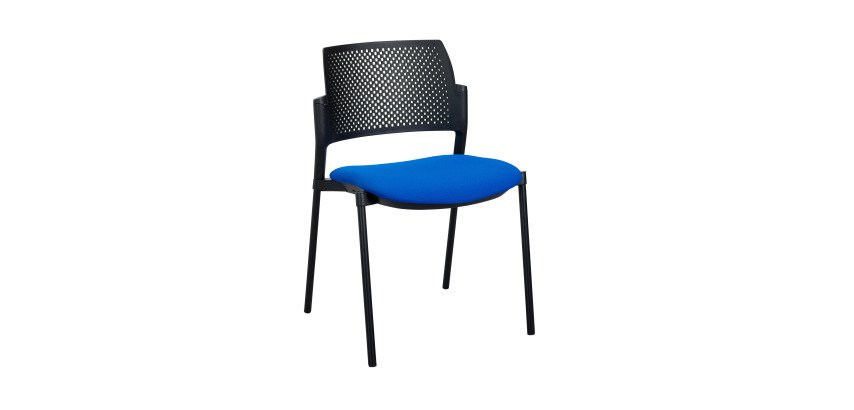 Chaise Noemie dossier polypropylène