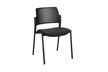Chaise Simone dossier polypropylene