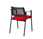 Sillón Simone - respaldo de malla