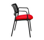 Sillón Simone - respaldo de malla