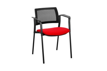 Fauteuil Simone - mesh rugleuning