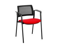 Simone armchair - mesh backrest