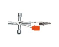 Facom 985548 Llave cuatro huellas para armario