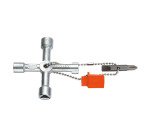 Facom 985548 Llave cuatro huellas para armario