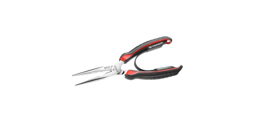Facom 185A.20CPE Alicate 1/2 redondos 200mm