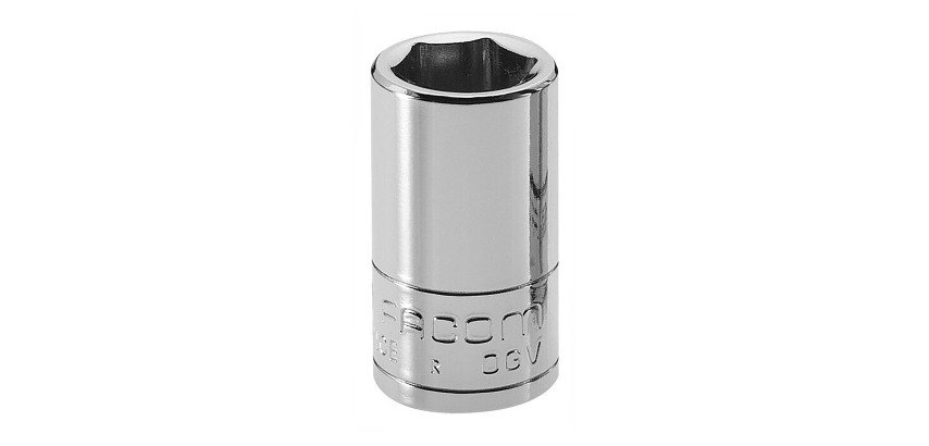 Facom R.10 Vaso 1/4 - 6C - 10mm