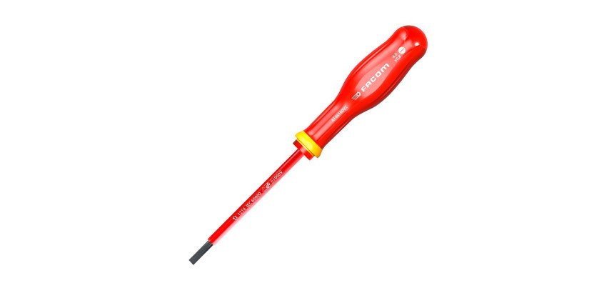 Facom AT4X100VE Destornillador plano 4X100 1000V