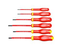 Facom ATPVE.J6PB Juego DE 6 Destornilladores planos/PH 1000V