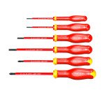 Facom ATPVE.J6PB Juego DE 6 Destornilladores planos/PH 1000V
