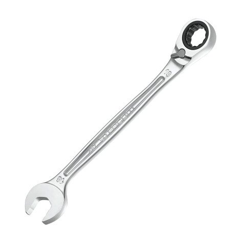 Facom 467B.24 Llave mixta con trinquete 24mm