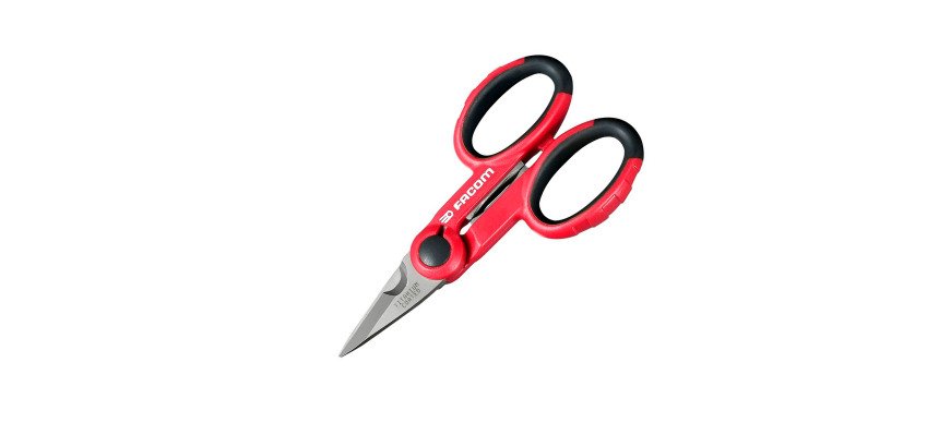 Facom 841A.4 Cizalla electricidad bimaterial