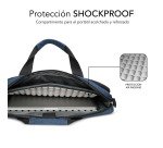 Maletín para portátil Air Padding 15,6" Subblim