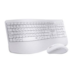 Pack Teclado + ratón inalámbricos Ergonómicos Dual Bluetooth / 2,4G Prowave Subblim