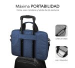 Maletín para portátil Air Padding 15,6" Subblim