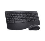 Pack Teclado + ratón inalámbricos Ergonómicos Dual Bluetooth / 2,4G Prowave Subblim