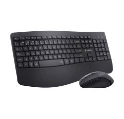 Pack Teclado + ratón inalámbricos Ergonómicos Dual Bluetooth / 2,4G Prowave Subblim