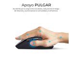 Pack Teclado + ratón inalámbricos Ergonómicos Dual Bluetooth / 2,4G Prowave Subblim