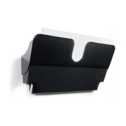 Durable Espositore da parete FLEXIPLUS 2 A4 orizzontale magnetico - Colore nero