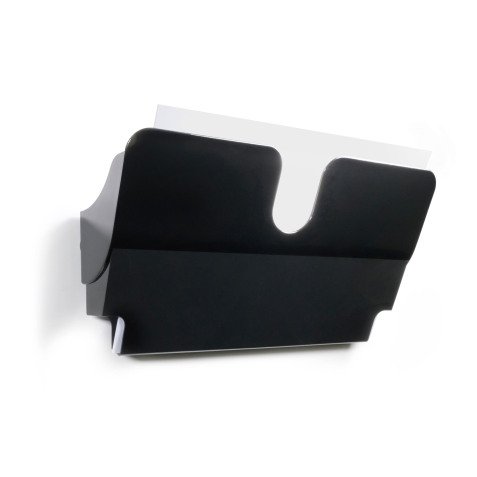Durable Espositore da parete FLEXIPLUS 2 A4 orizzontale magnetico - Colore nero