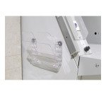 Durable Espositore da parete FLEXIPLUS 2 A4 orizzontale magnetico - Trasparente