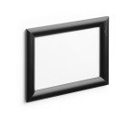Durable Durable Cornice a scatto in alluminio A5 - Nero