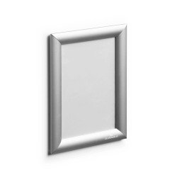 Durable Cornice a scatto in alluminio A5 - Argento
