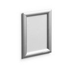 Durable Cornice a scatto in alluminio A5 - Argento