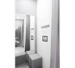 Durable Durable Cornice a scatto in alluminio A5 - Nero