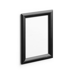Durable Durable Cornice a scatto in alluminio A5 - Nero