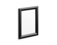 Durable Durable Cornice a scatto in alluminio A5 - Nero