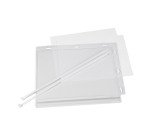 Durable Busta impermeabile A5 con fascette - Confezione da 5