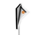 Durable Espositore da pavimento da esterno INFO STAND OUTDOOR A4