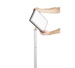 Durable Espositore da pavimento da esterno INFO STAND OUTDOOR A4