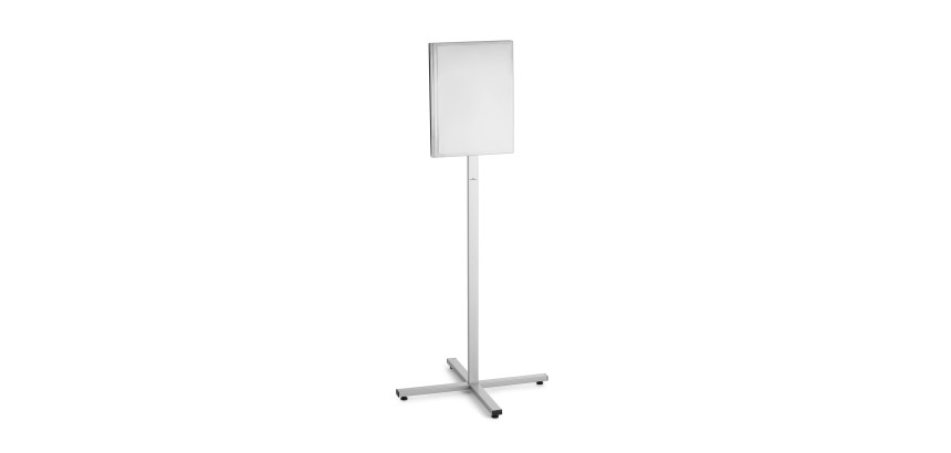 Durable Espositore da pavimento da esterno INFO STAND OUTDOOR A3