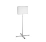 Durable Espositore da pavimento da esterno INFO STAND OUTDOOR A3