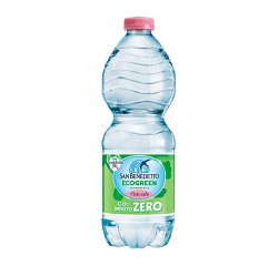 Acqua oligominerale San Benedetto Ecogreen - 24 bottiglie 0.5 L