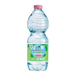 Acqua oligominerale San Benedetto Ecogreen - 24 bottiglie 0.5 L