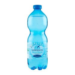 Acqua oligominerale frizzante San Benedetto - 24 bottiglie 0.5 L