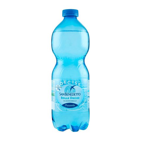 Acqua oligominerale frizzante San Benedetto - 24 bottiglie 0.5 L