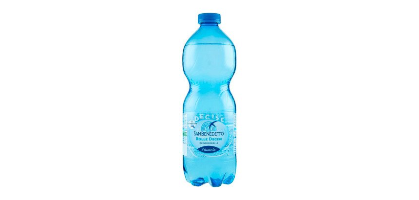 Acqua oligominerale frizzante San Benedetto - 24 bottiglie 0.5 L