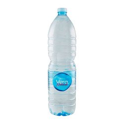 Acqua naturale Vera - 6 bottiglie 1.5 L