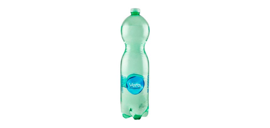 Acqua frizzante Vera - 6 bottiglie 1.5 L