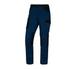 Pantalon de travail Stretch Delta Plus M2PASTR bleu marine