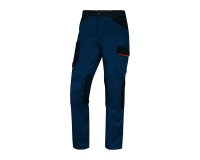 Work trousers Stretch Delta Plus M2PASTR navy blue