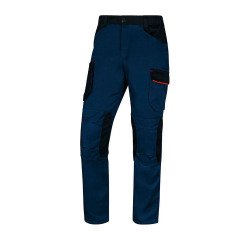 Broek Delta Plus M2PASTR marineblauw stretch