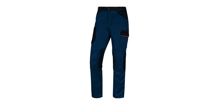 Work trousers Stretch Delta Plus M2PASTR navy blue