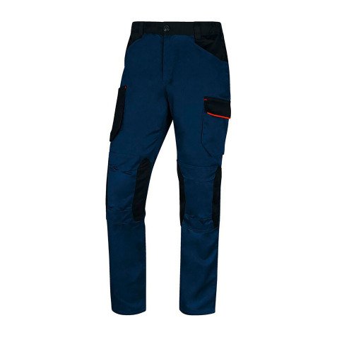 Pantalon de travail Stretch Delta Plus M2PASTR bleu marine