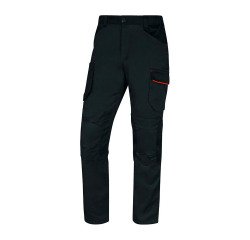 Pantalones de trabajo Stretch Delta Plus M2PASTR gris oscuro