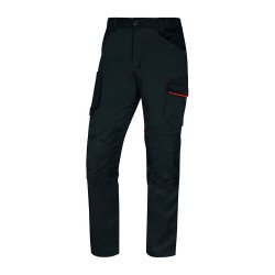 Pantalon de travail Stretch Delta Plus M2PASTR gris foncé